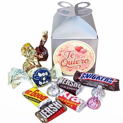 Cajita con chocolates