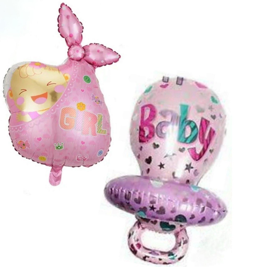Globos baby girl