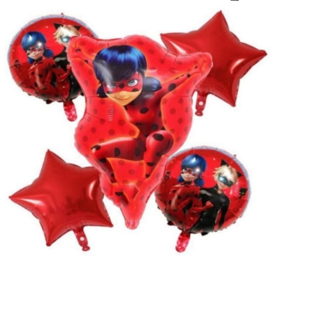 Globos Ladybug