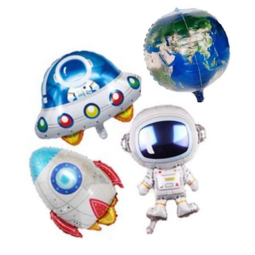 Globos Astronauta