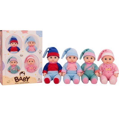Set de 4 pelones