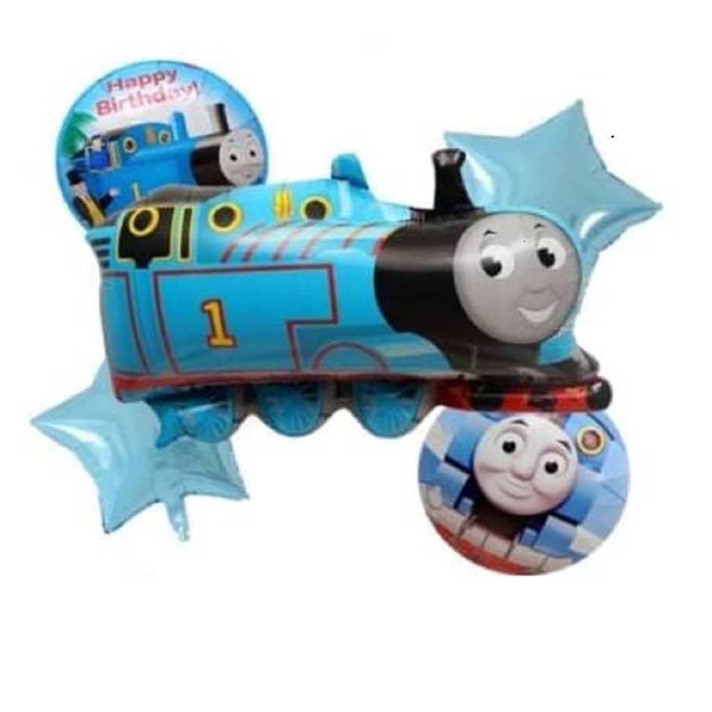Globos tren Thomas