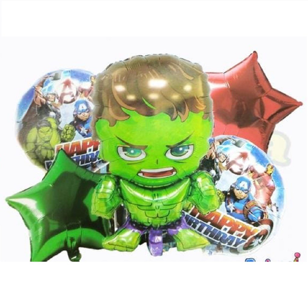 Globos Hulk