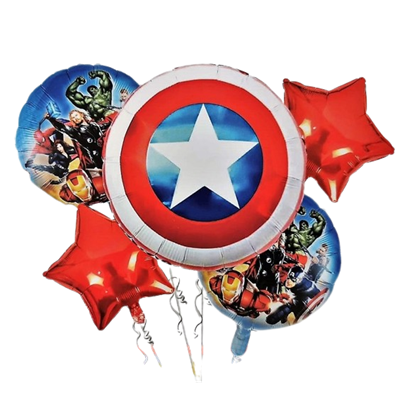 Globos Avengers