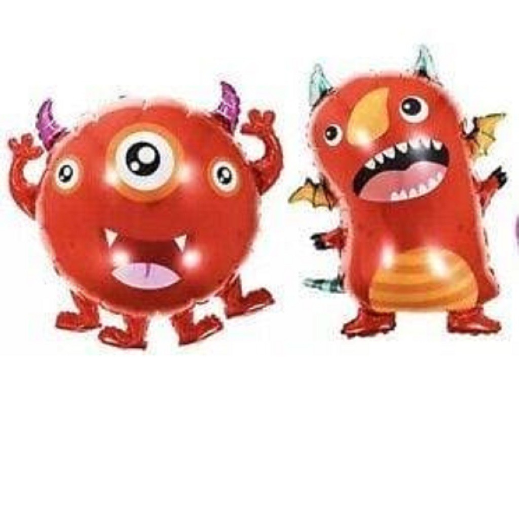 Globos monstruos