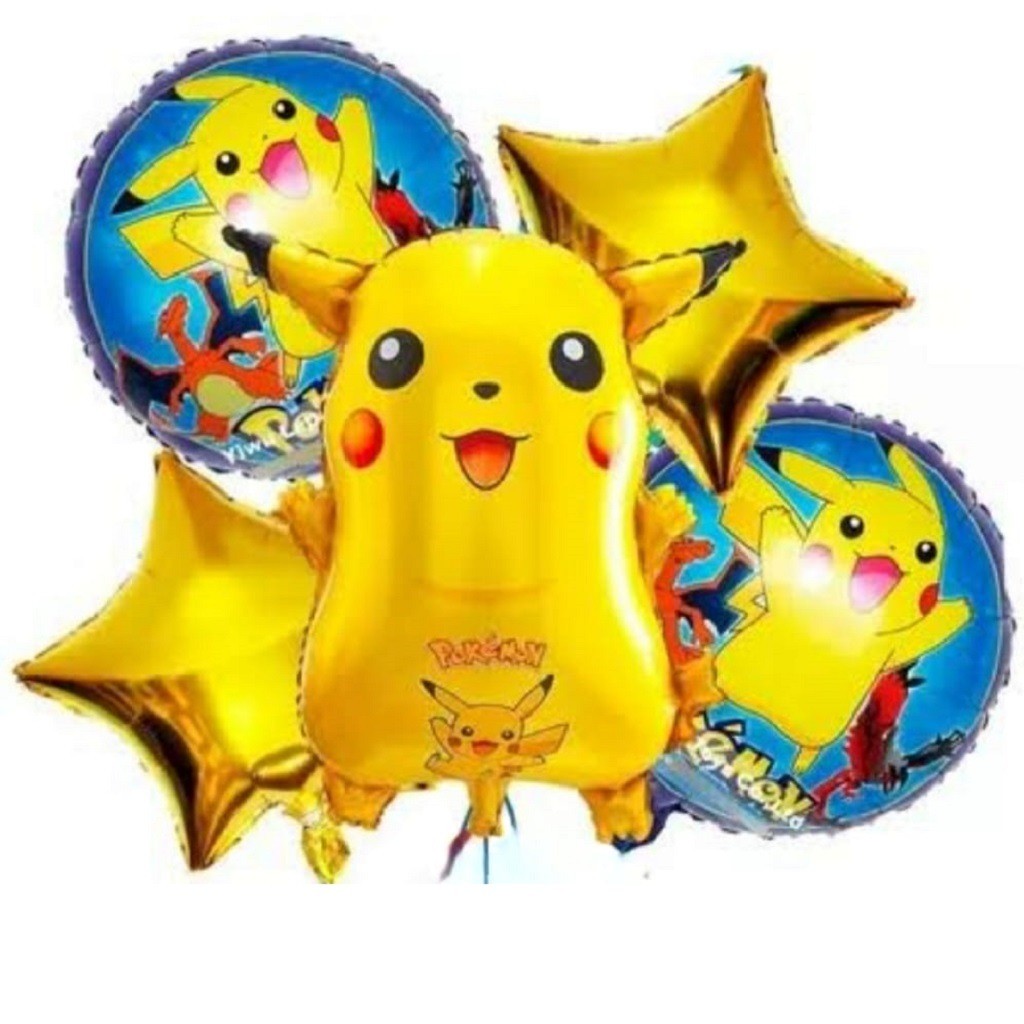 Globos Pikachu
