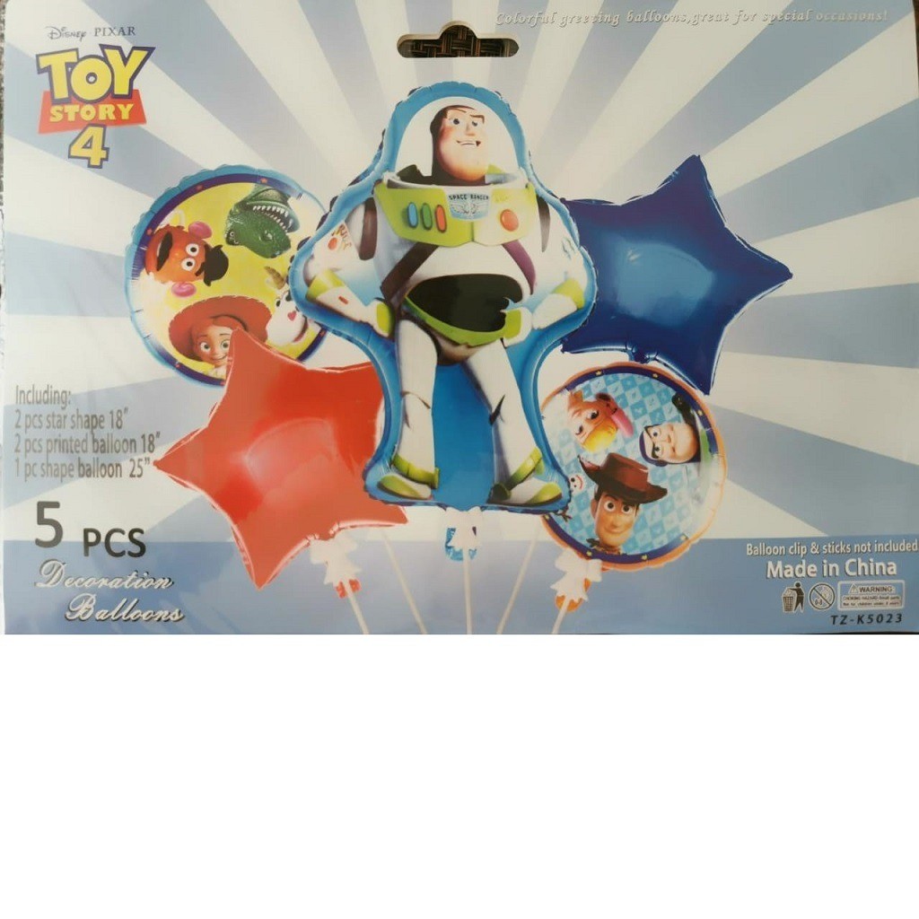 Globos Toy Story