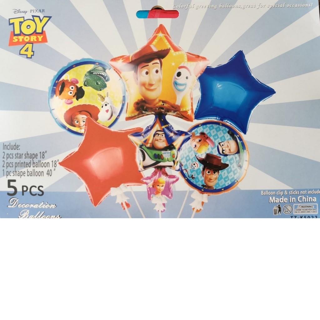 Globos Toy Story