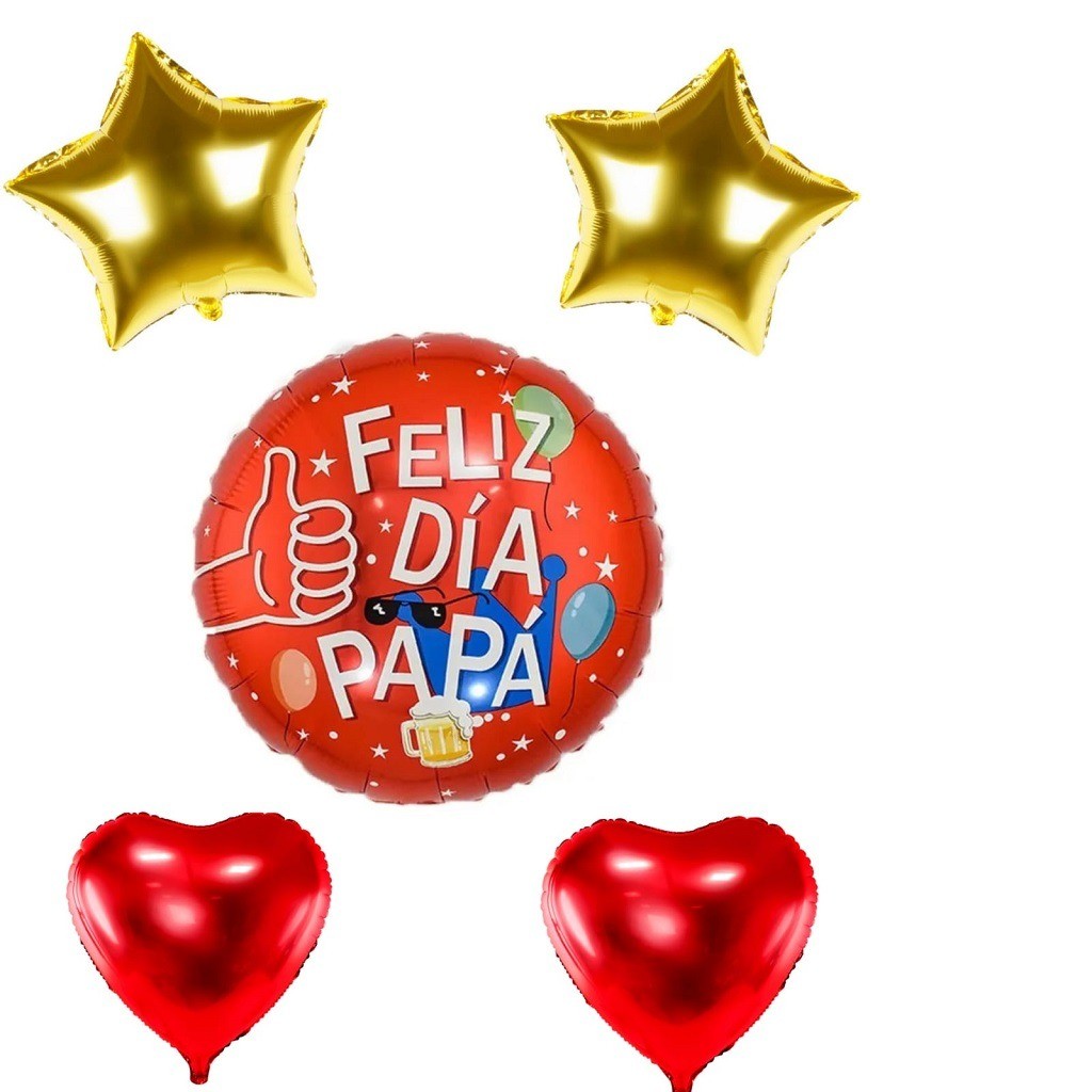 Globos papá - Feliz día