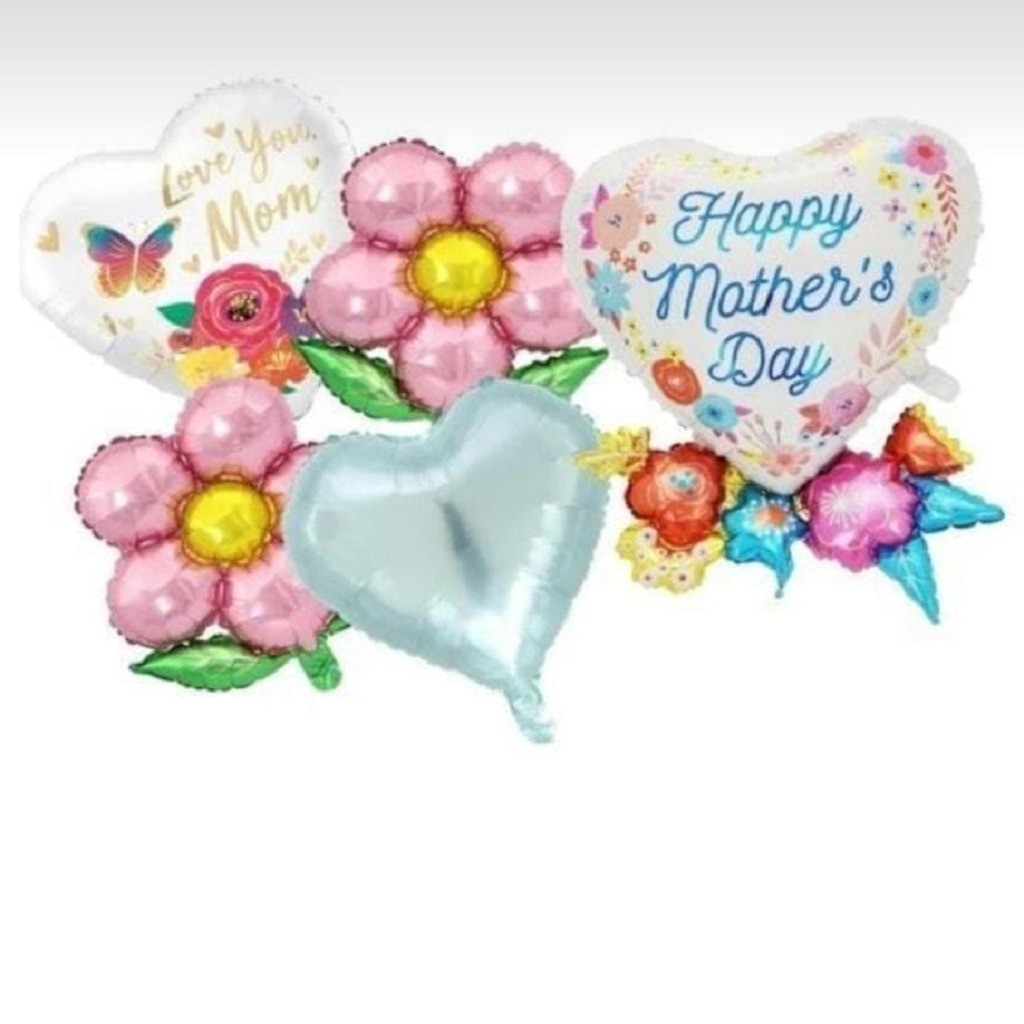 Globos mamá - Happy Mother's Day