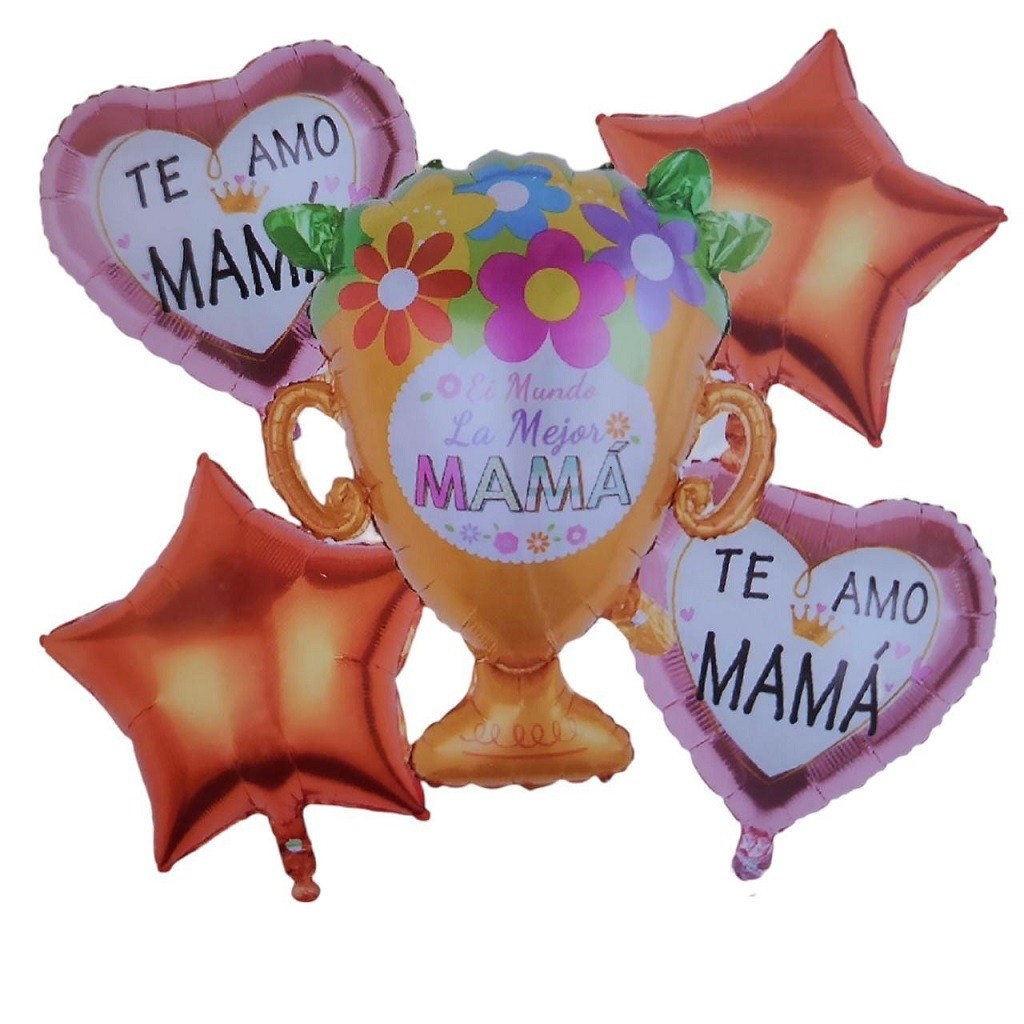 Globos mamá - Trofeo