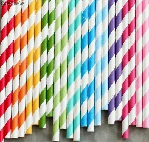 Pajillas de papel (10u)