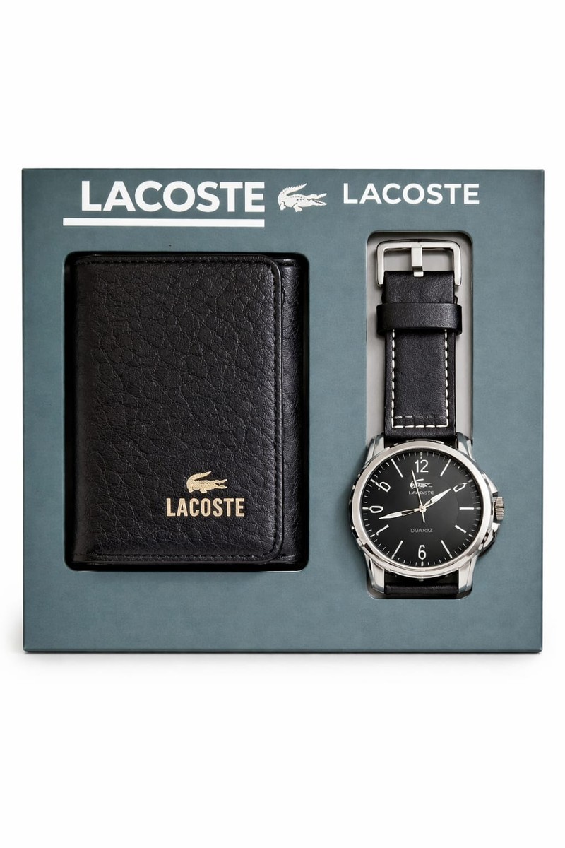 Set de reloj con billetera