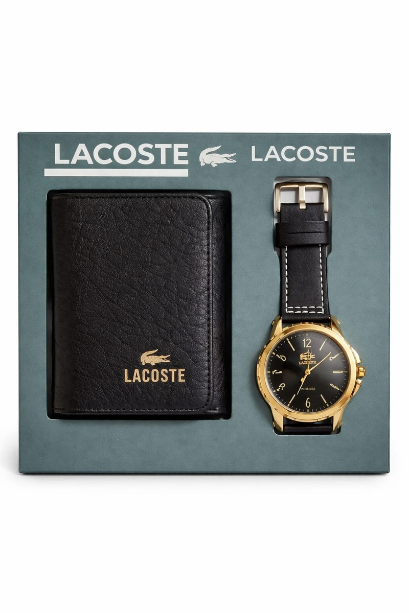 Set de billetera con reoloj