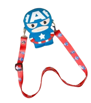 Bolsito Jelly capitán américa