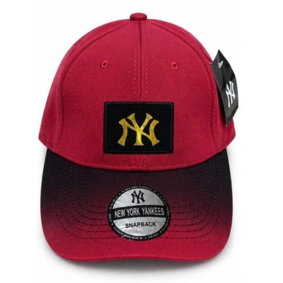 Gorra con degradado