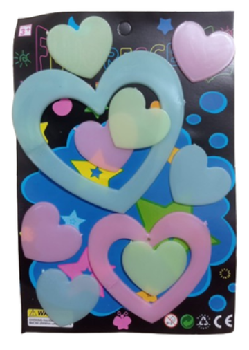 Adhesivo fluorescente