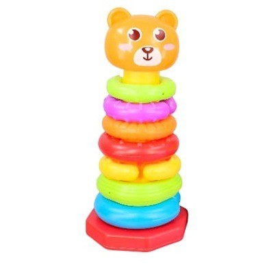 Juguete Pirámide de aros