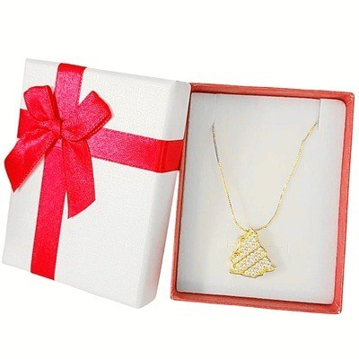 Cadena enchapada en oro