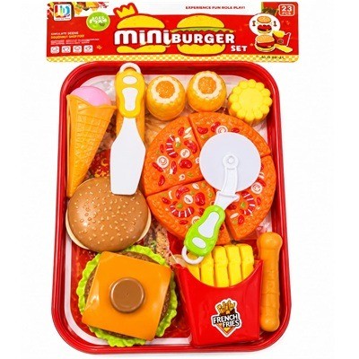 Set de juguete "Minni burger"