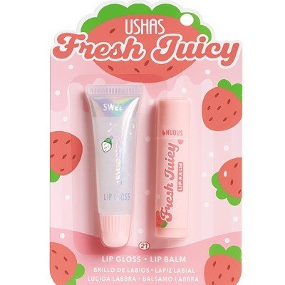 Dúo de brillo + bálsamo