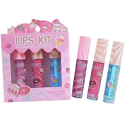 Trio de labiales gloss