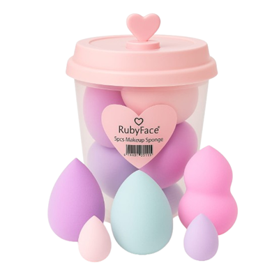 Esponjas para maquillaje