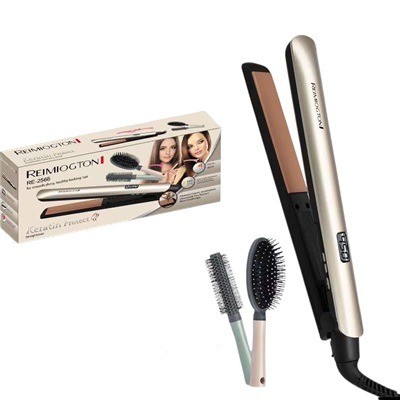 Set de plancha con 2 cepillos