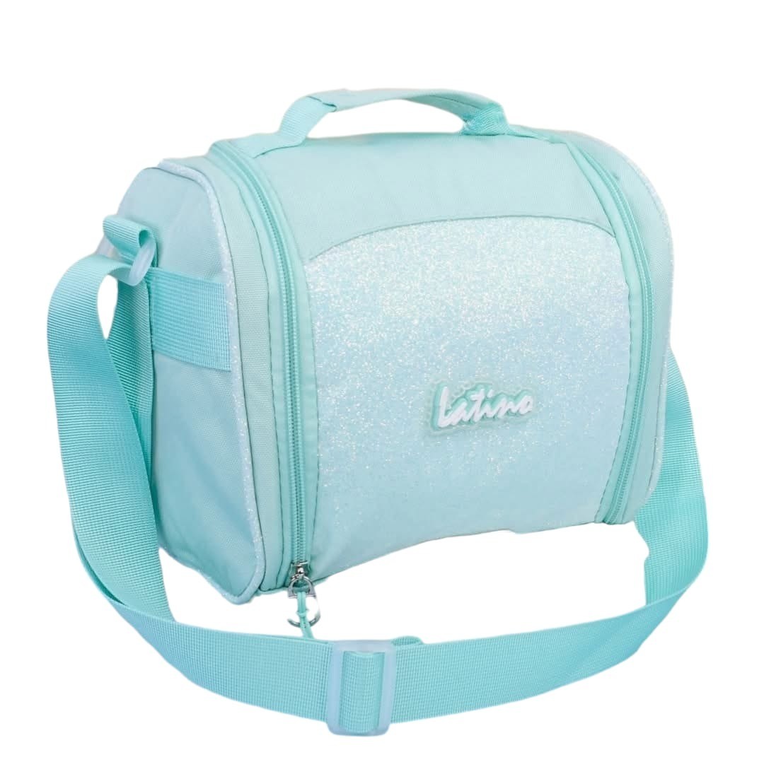 Lonchera escarchada aqua