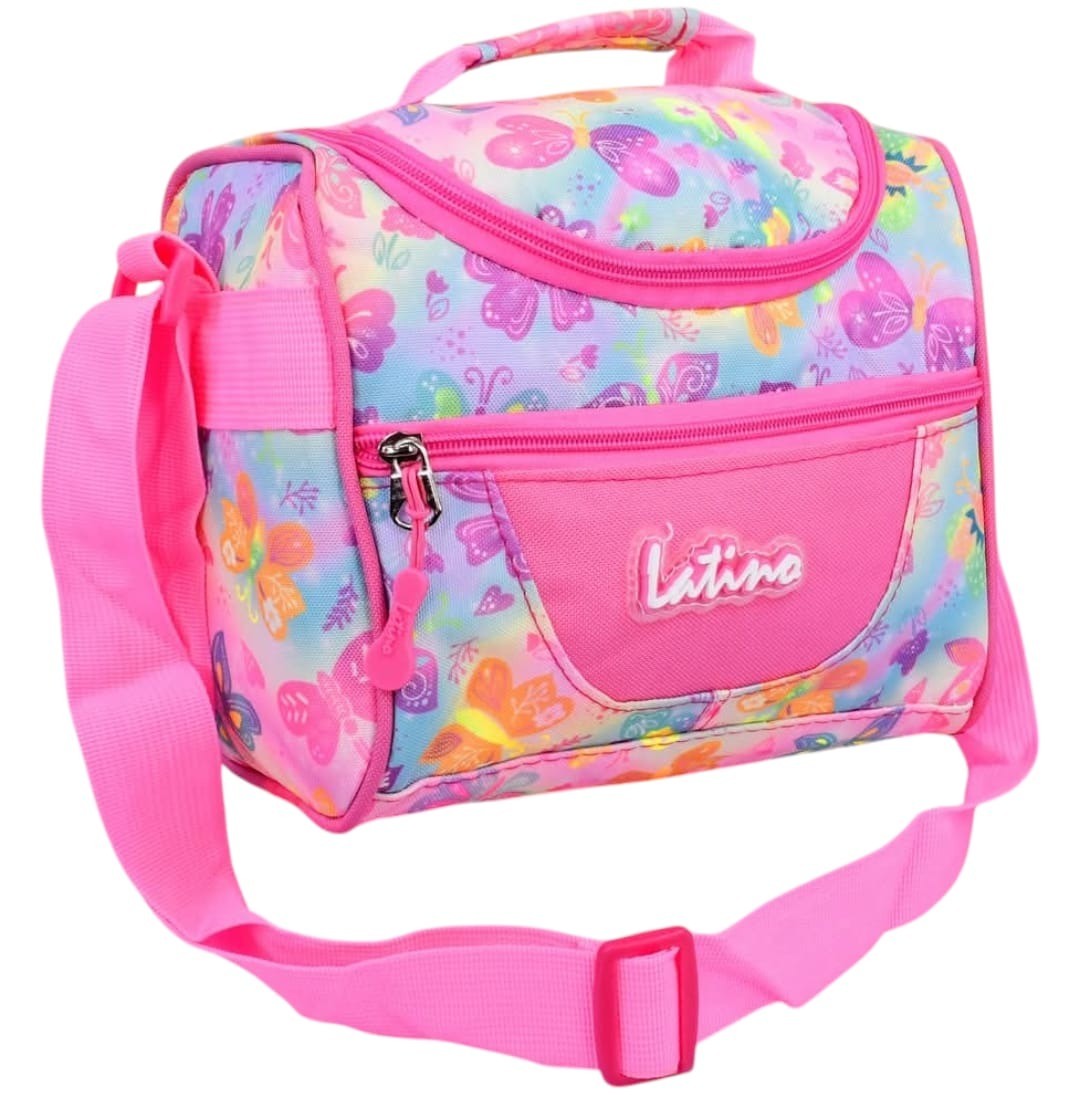 Lonchera Latino mariposa