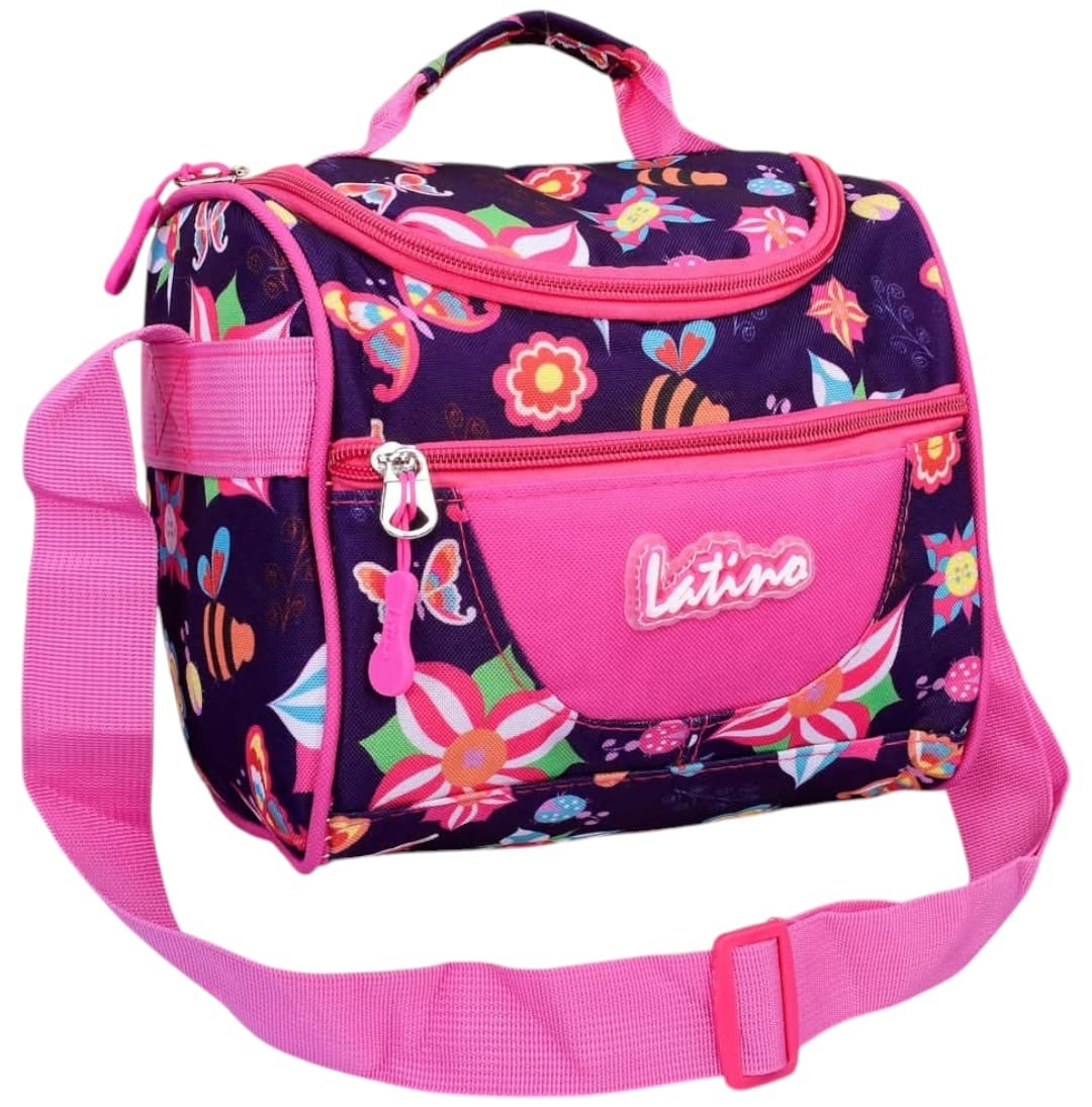 Lonchera Latino flores