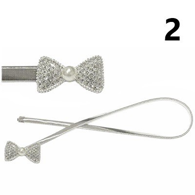 Cinturón ajustable plateado