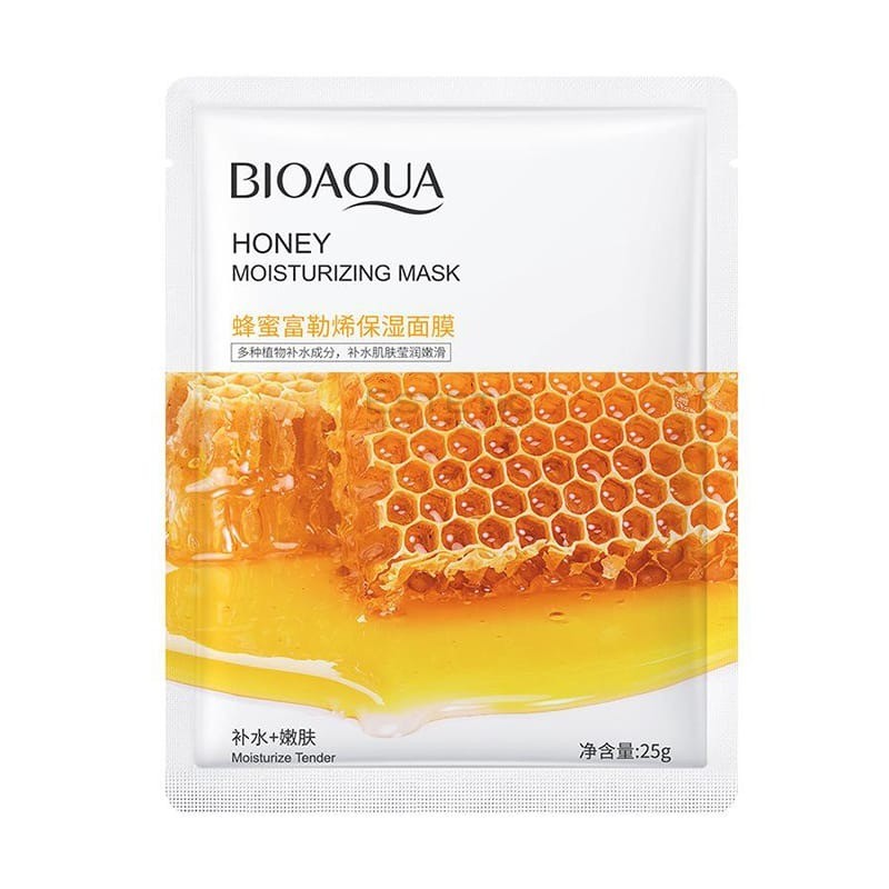 Mascarilla facial de tela