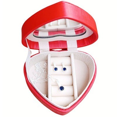 Joyero con set de plata