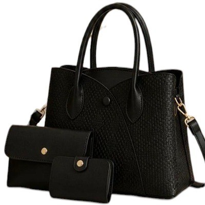 Bolso con monedero y tarjetero