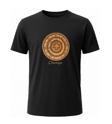 Camiseta con diseño precolombino