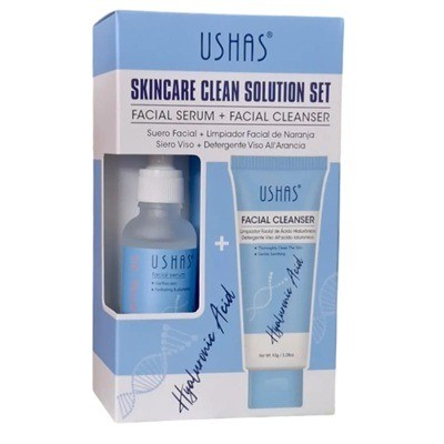 Limpiador más serum facial