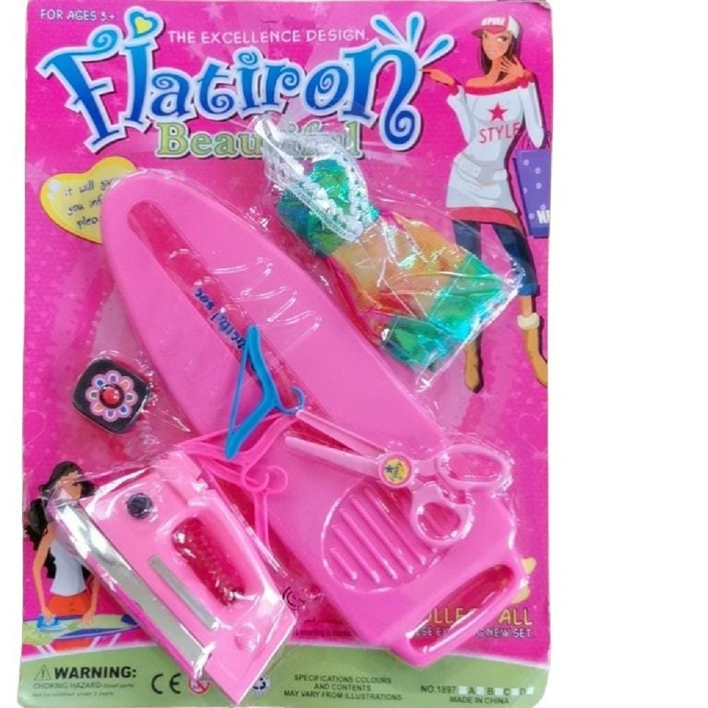 Planchador de juguete