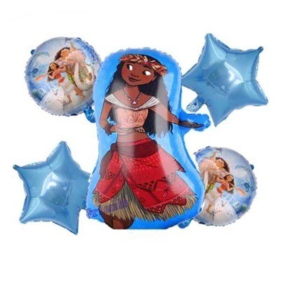Set de globos Moana