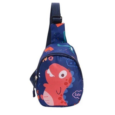 cangurera dinosaurio rojo