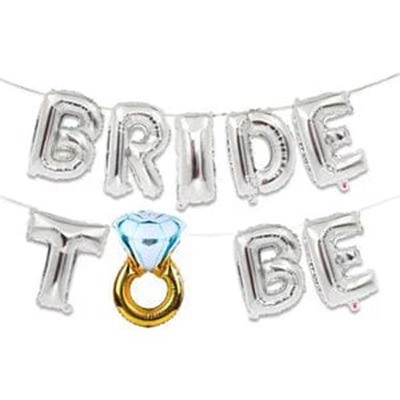 Set de globos Bride to be