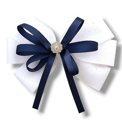 Prensapelo azul y blanco