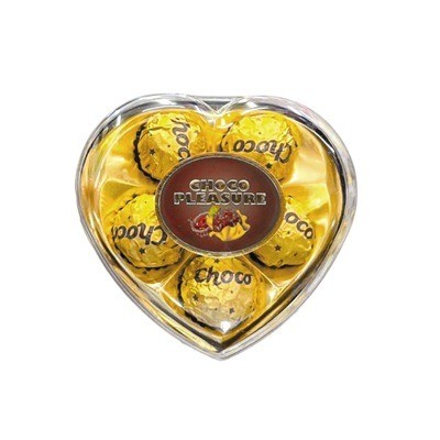 Cajita con chocolates