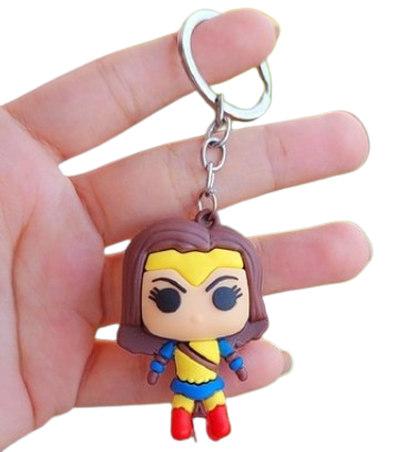 Llavero Mujer maravilla