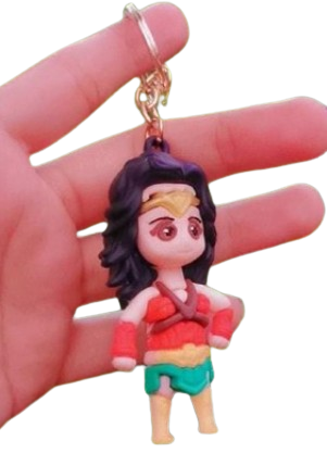 Llavero Mujer maravilla