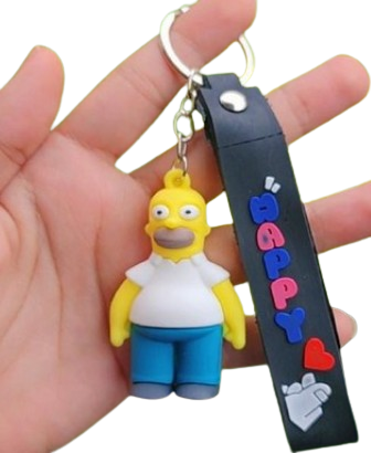 Llavero Homero Simpson