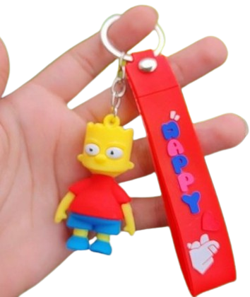 Llavero Bart Simpson