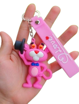 Llavero Pantera rosa