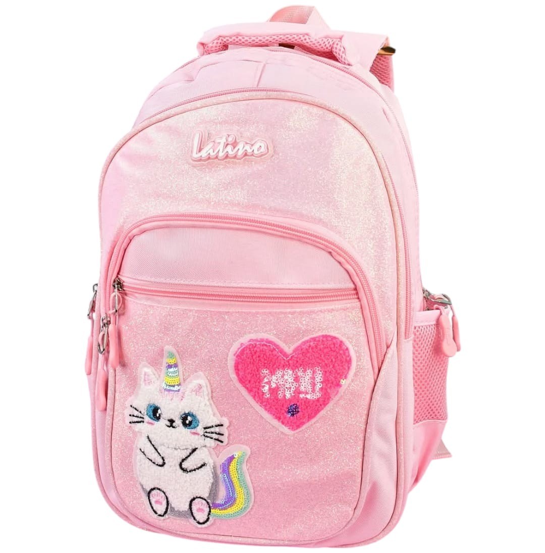 Mochila escarchada Latino