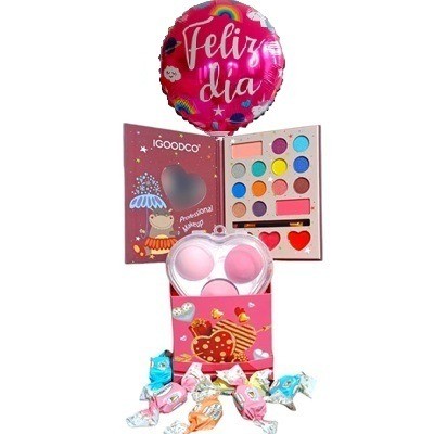 Arreglito con cosméticos